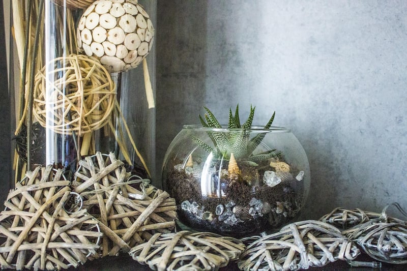 Herb potpourri sachets